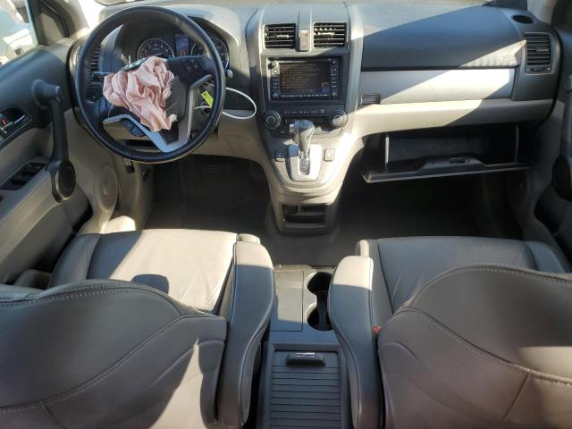 JHLRE4H75BC015793 - 2011 HONDA CR-V EXL WHITE photo 8