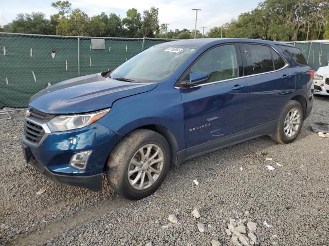 2GNAXKEV6K6177590 - 2019 CHEVROLET EQUINOX LT BLUE photo 1