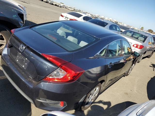 2HGFC2F52JH526449 - 2018 HONDA CIVIC LX BLUE photo 3