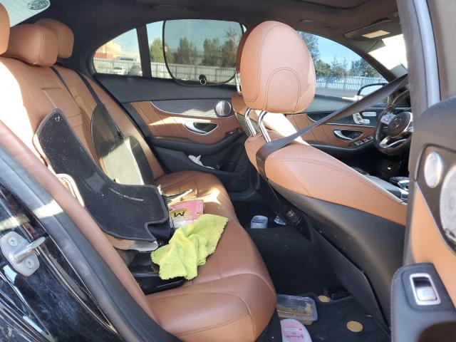 55SWF8EB6LU331610 - 2020 MERCEDES-BENZ C 300 4MATIC BLACK photo 10