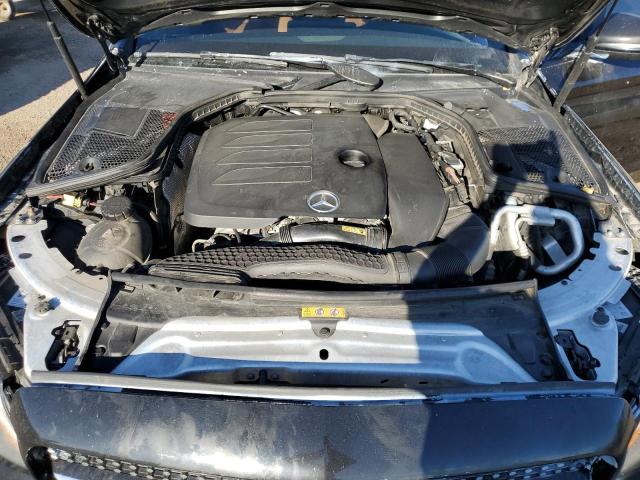 55SWF8EB6LU331610 - 2020 MERCEDES-BENZ C 300 4MATIC BLACK photo 11