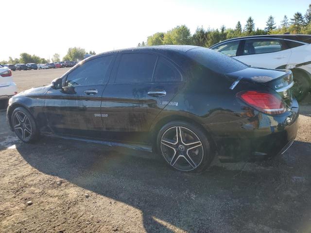 55SWF8EB6LU331610 - 2020 MERCEDES-BENZ C 300 4MATIC BLACK photo 2