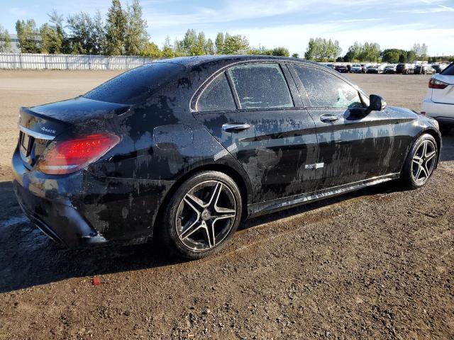 55SWF8EB6LU331610 - 2020 MERCEDES-BENZ C 300 4MATIC BLACK photo 3