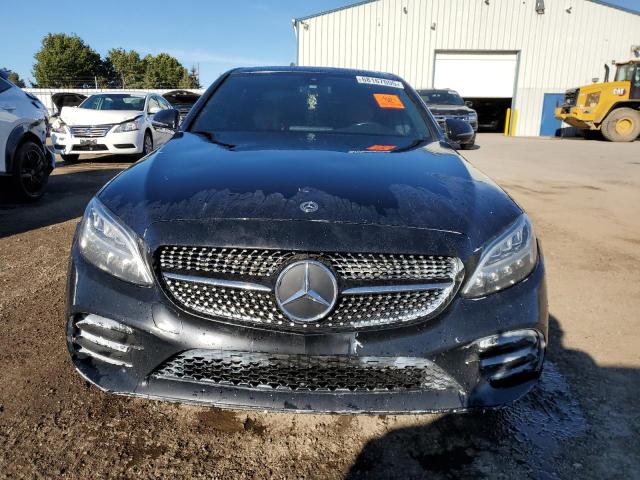55SWF8EB6LU331610 - 2020 MERCEDES-BENZ C 300 4MATIC BLACK photo 5