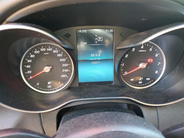 55SWF8EB6LU331610 - 2020 MERCEDES-BENZ C 300 4MATIC BLACK photo 9