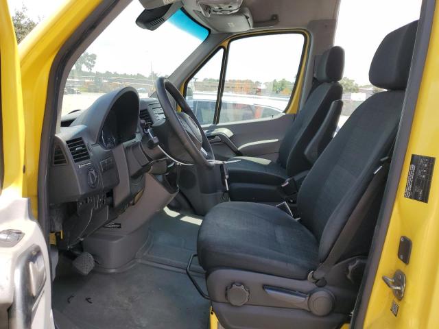 WD3PF4CC0HP410336 - 2017 MERCEDES-BENZ SPRINTER 3500 YELLOW photo 7