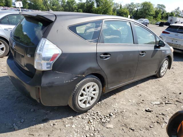 JTDZN3EU3E3334857 - 2014 TOYOTA PRIUS V BLACK photo 3