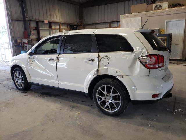 3C4PDCEGXGT154366 - 2016 DODGE JOURNEY R/T WHITE photo 2