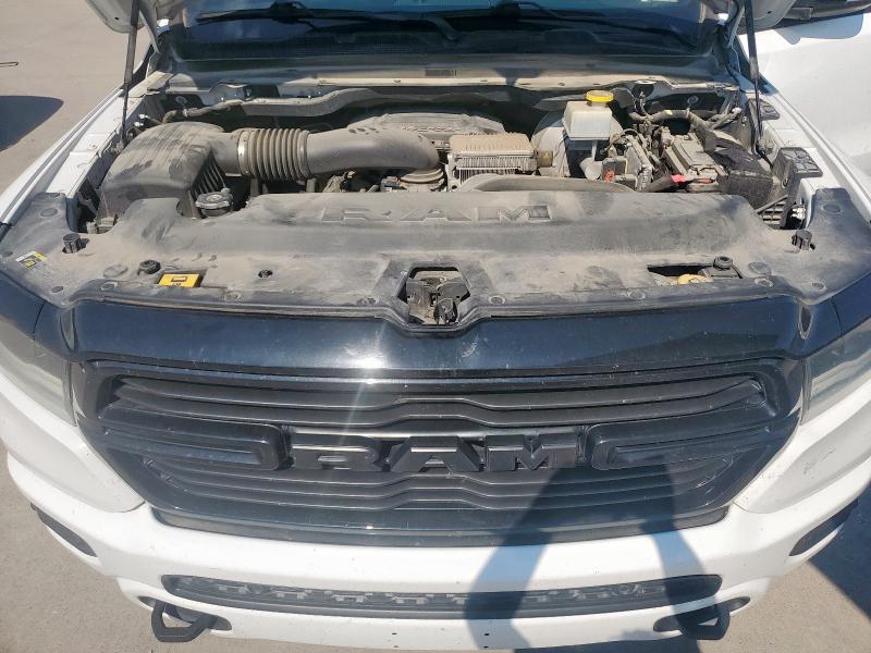 1C6SRFFTXMN674403 - 2021 RAM 1500 BIG HORN/LONE STAR WHITE photo 11
