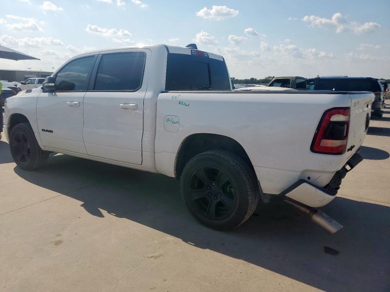 1C6SRFFTXMN674403 - 2021 RAM 1500 BIG HORN/LONE STAR WHITE photo 2