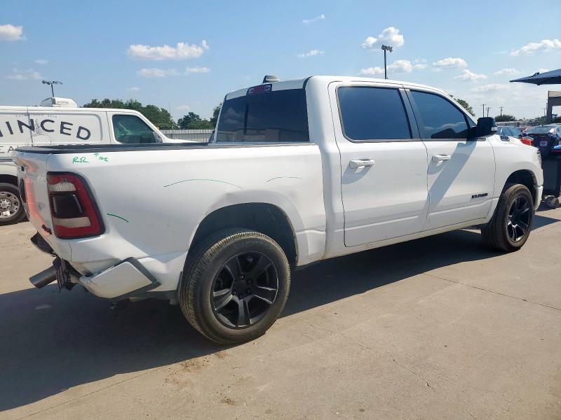 1C6SRFFTXMN674403 - 2021 RAM 1500 BIG HORN/LONE STAR WHITE photo 3