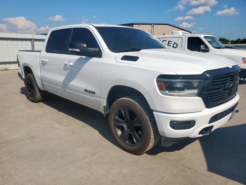 1C6SRFFTXMN674403 - 2021 RAM 1500 BIG HORN/LONE STAR WHITE photo 4