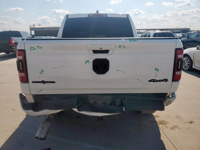 1C6SRFFTXMN674403 - 2021 RAM 1500 BIG HORN/LONE STAR WHITE photo 6