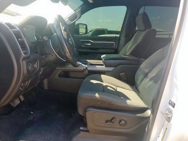 1C6SRFFTXMN674403 - 2021 RAM 1500 BIG HORN/LONE STAR WHITE photo 7