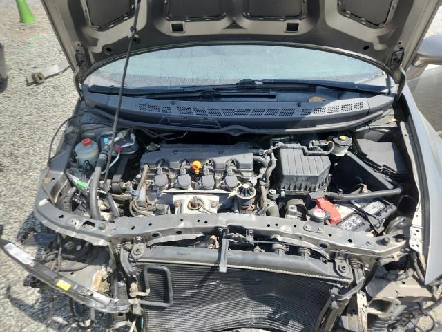 1HGFA165X6L015596 - 2006 HONDA CIVIC LX GRAY photo 11