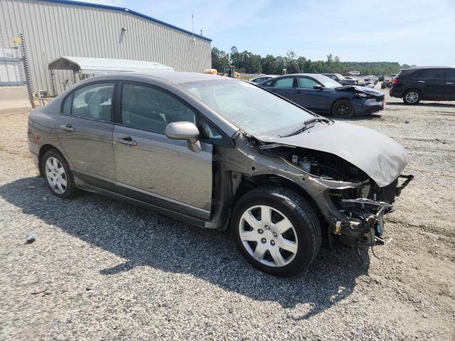 1HGFA165X6L015596 - 2006 HONDA CIVIC LX GRAY photo 4