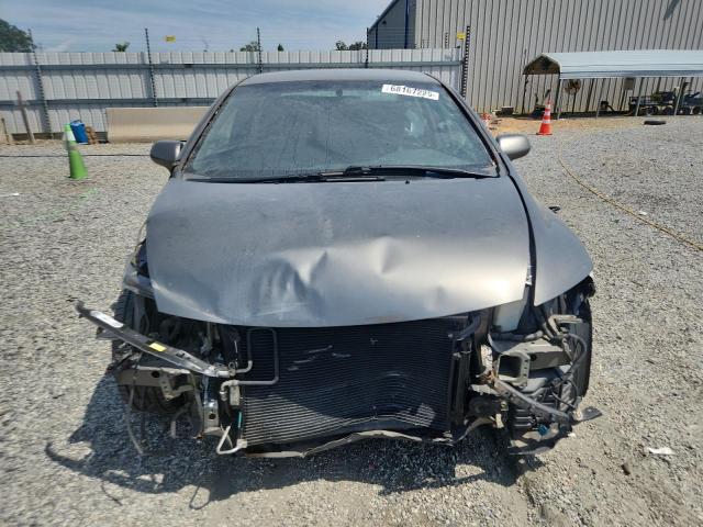 1HGFA165X6L015596 - 2006 HONDA CIVIC LX GRAY photo 5