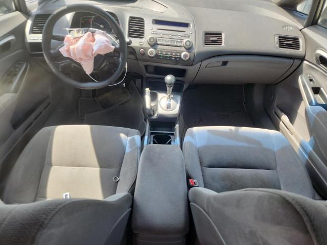 1HGFA165X6L015596 - 2006 HONDA CIVIC LX GRAY photo 8