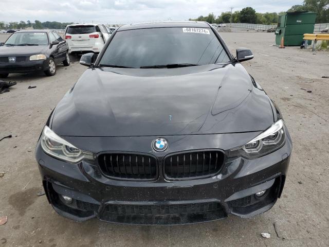 WBA8B9G53HNU48747 - 2017 BMW 330 I BLACK photo 5