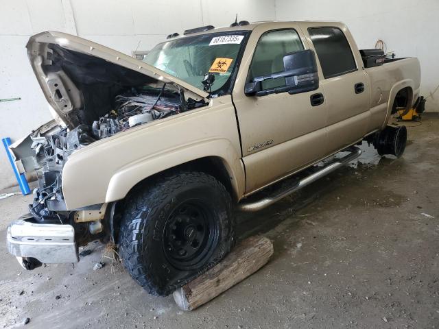 2004 CHEVROLET SILVERADO C2500 HEAVY DUTY, 