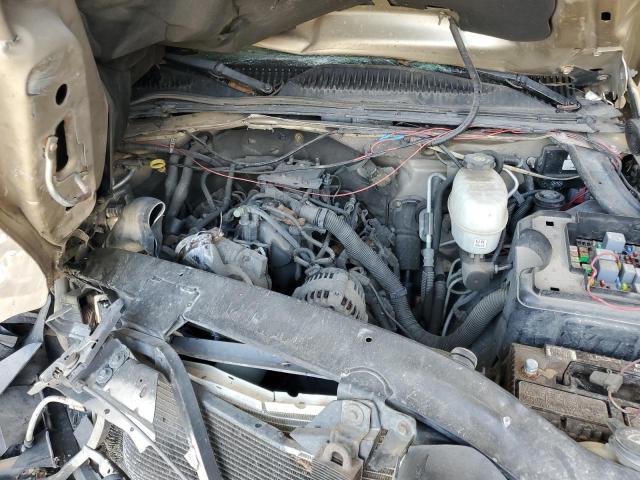 1GCHC23U64F247868 - 2004 CHEVROLET SILVERADO C2500 HEAVY DUTY GOLD photo 11