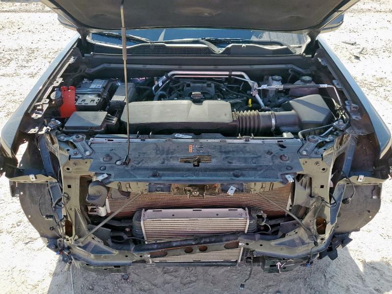 1GCGSCECXR1222775 - 2024 CHEVROLET COLORADO LT BLACK photo 11