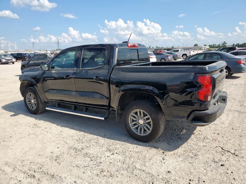 1GCGSCECXR1222775 - 2024 CHEVROLET COLORADO LT BLACK photo 2