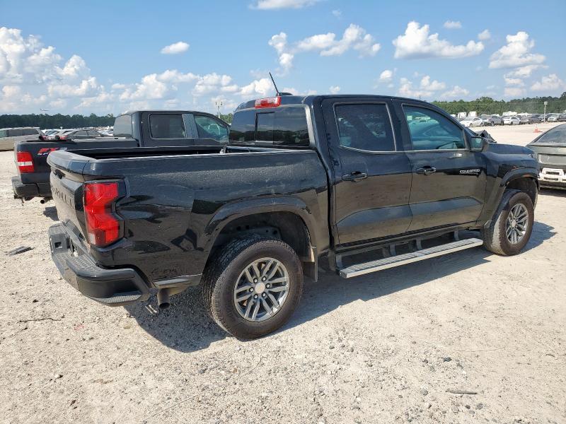 1GCGSCECXR1222775 - 2024 CHEVROLET COLORADO LT BLACK photo 3