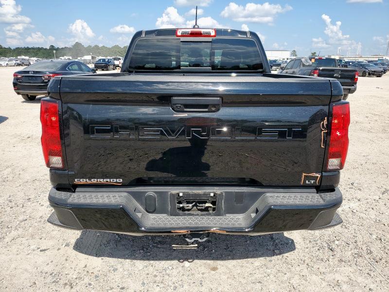 1GCGSCECXR1222775 - 2024 CHEVROLET COLORADO LT BLACK photo 6