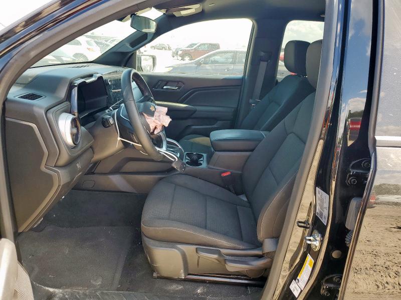 1GCGSCECXR1222775 - 2024 CHEVROLET COLORADO LT BLACK photo 7