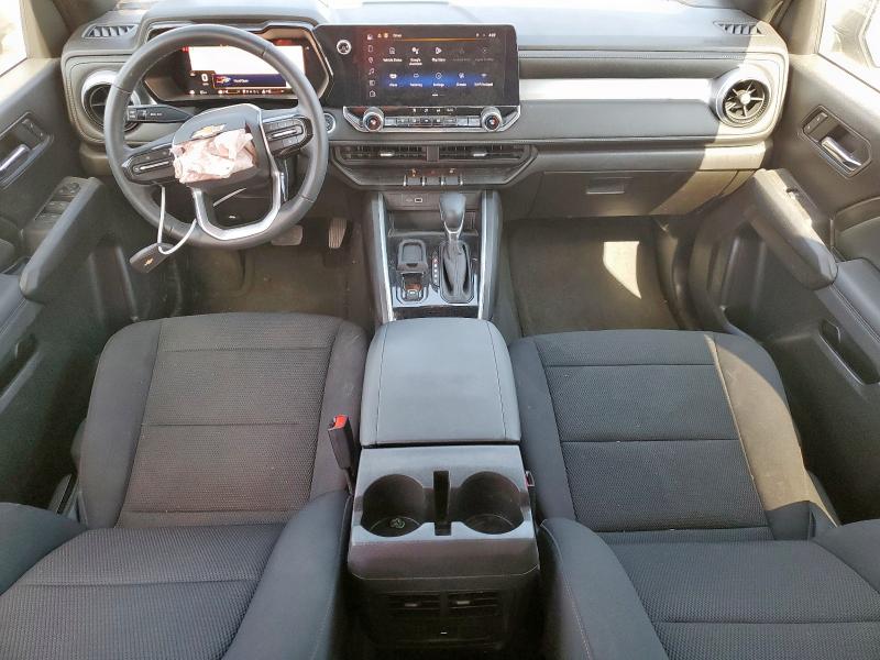 1GCGSCECXR1222775 - 2024 CHEVROLET COLORADO LT BLACK photo 8