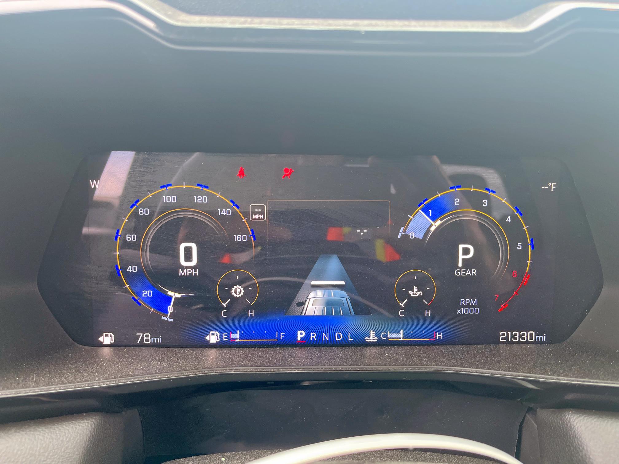 1GCGSCECXR1222775 - 2024 CHEVROLET COLORADO LT BLACK photo 9