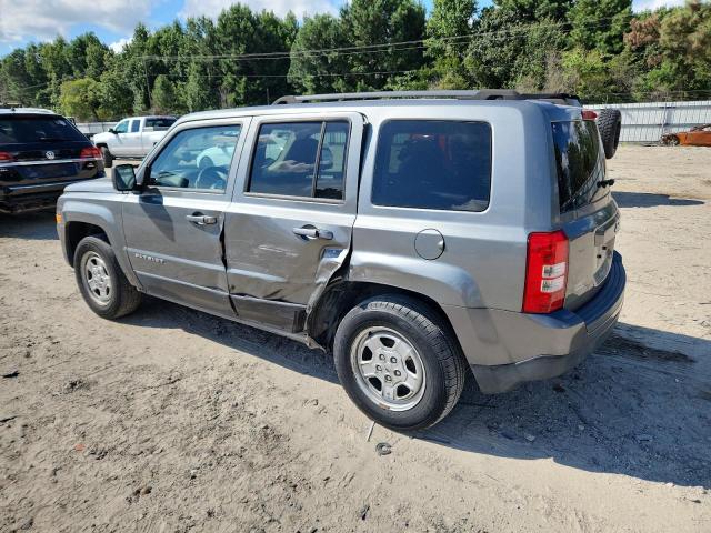 1C4NJPBA5DD246865 - 2013 JEEP PATRIOT SPORT GRAY photo 2