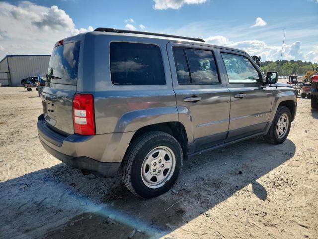1C4NJPBA5DD246865 - 2013 JEEP PATRIOT SPORT GRAY photo 3