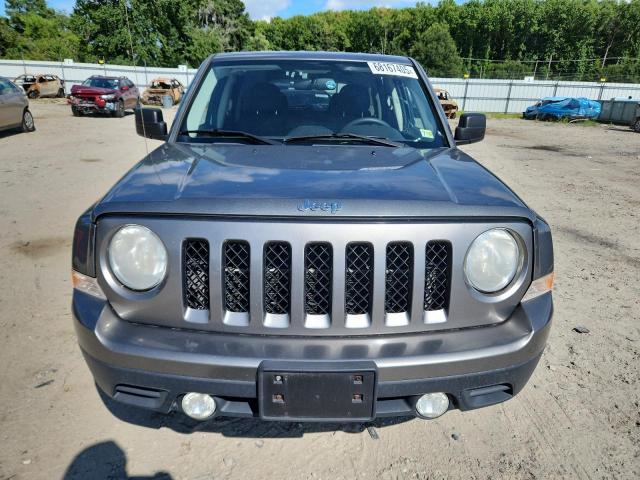 1C4NJPBA5DD246865 - 2013 JEEP PATRIOT SPORT GRAY photo 5