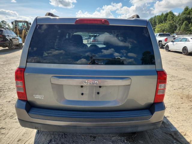 1C4NJPBA5DD246865 - 2013 JEEP PATRIOT SPORT GRAY photo 6