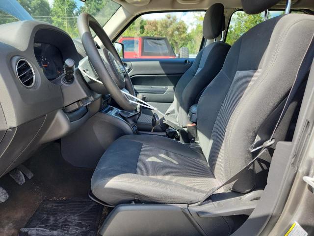 1C4NJPBA5DD246865 - 2013 JEEP PATRIOT SPORT GRAY photo 7