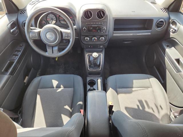 1C4NJPBA5DD246865 - 2013 JEEP PATRIOT SPORT GRAY photo 8