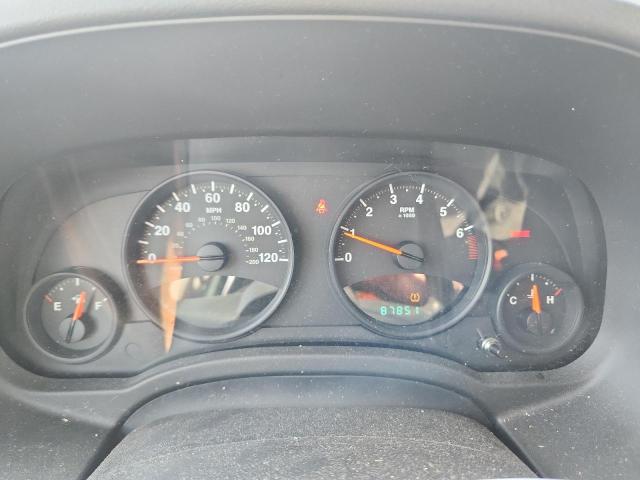 1C4NJPBA5DD246865 - 2013 JEEP PATRIOT SPORT GRAY photo 9