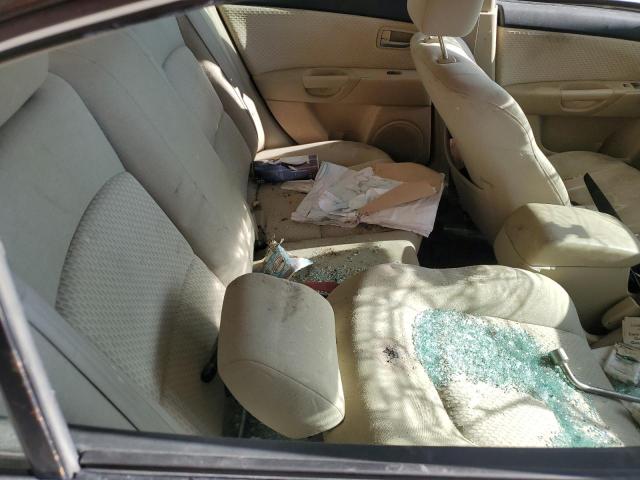 JM1BK12F561494479 - 2006 MAZDA 3 I WHITE photo 10