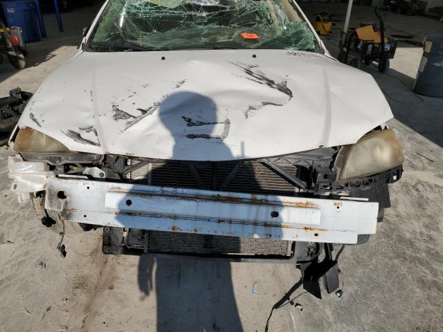 JM1BK12F561494479 - 2006 MAZDA 3 I WHITE photo 11