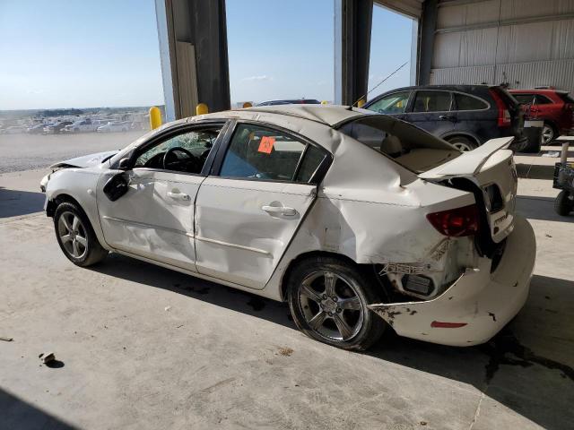 JM1BK12F561494479 - 2006 MAZDA 3 I WHITE photo 2