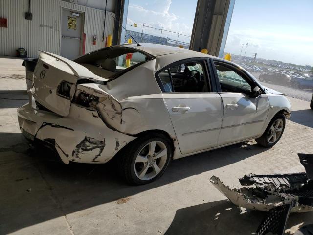 JM1BK12F561494479 - 2006 MAZDA 3 I WHITE photo 3