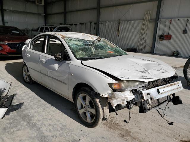 JM1BK12F561494479 - 2006 MAZDA 3 I WHITE photo 4