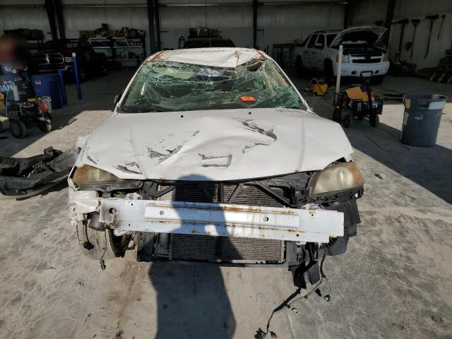 JM1BK12F561494479 - 2006 MAZDA 3 I WHITE photo 5