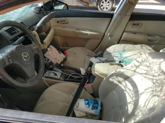 JM1BK12F561494479 - 2006 MAZDA 3 I WHITE photo 7