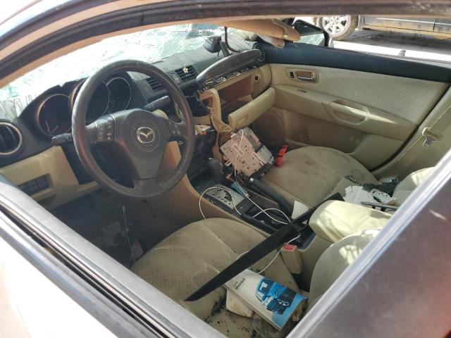 JM1BK12F561494479 - 2006 MAZDA 3 I WHITE photo 8