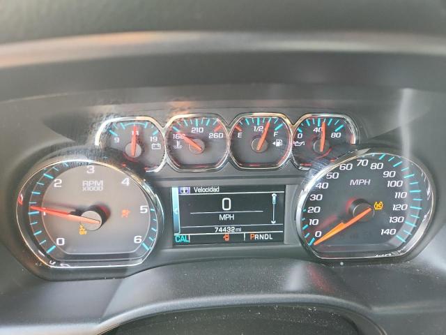 2GCVKPEC3K1242459 - 2019 CHEVROLET SILVERADO K1500 LT 白色 照片 9