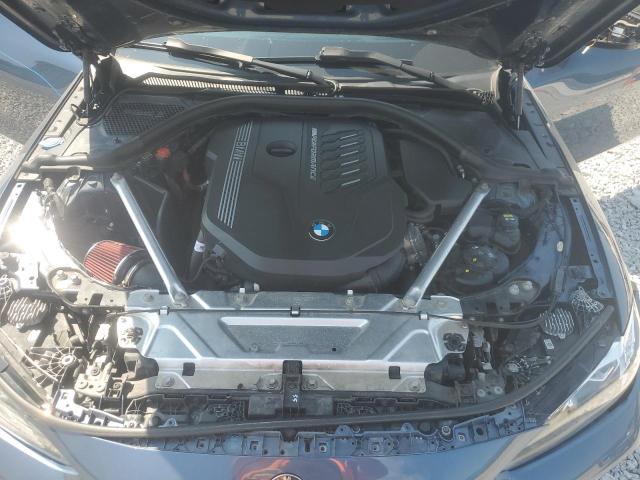 WBA13AR08NCK86705 - 2022 BMW M440XI BLUE photo 11