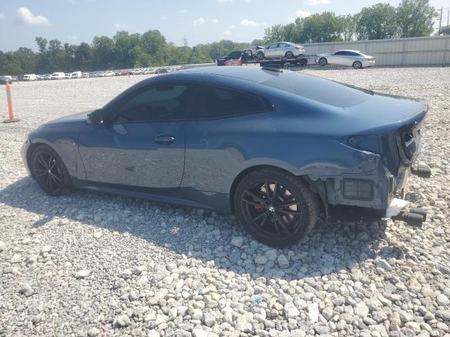 WBA13AR08NCK86705 - 2022 BMW M440XI BLUE photo 2